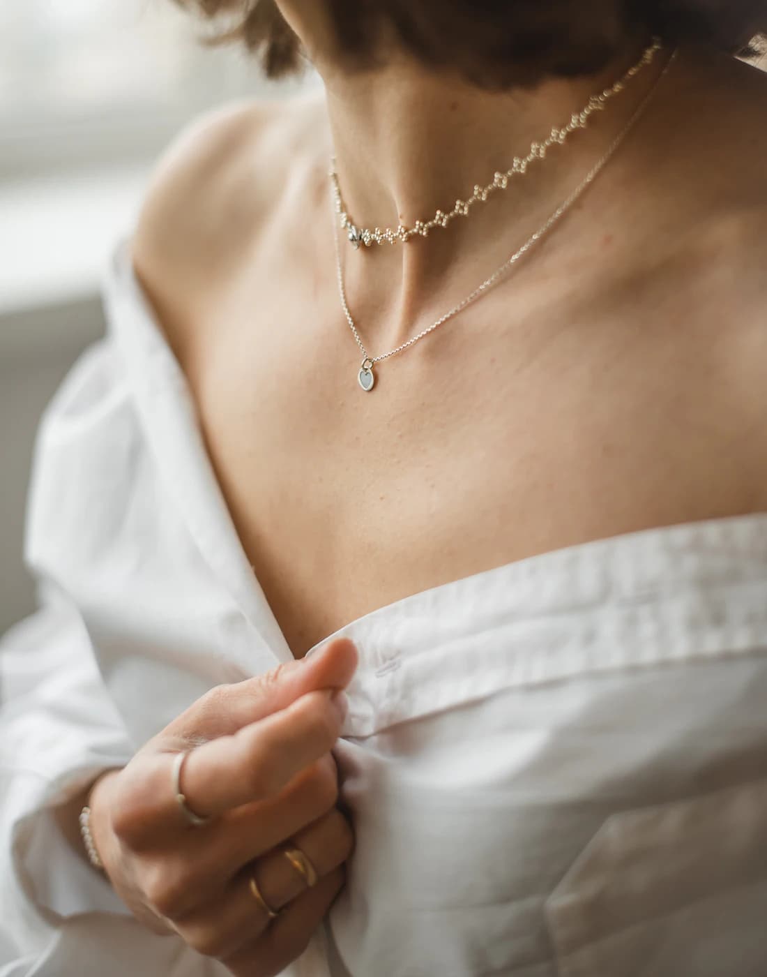 Swirl Drop Mangalsutra